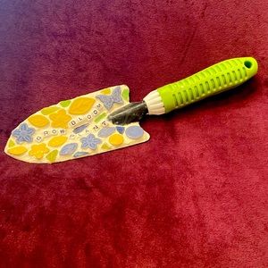 Mosaic garden trowel yard art “grow bloom plant”handcraftedfted